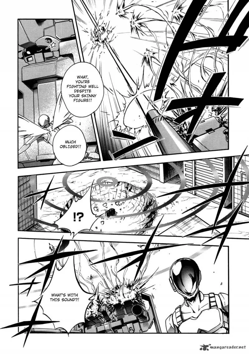 Accel World Chapter 15 page 34