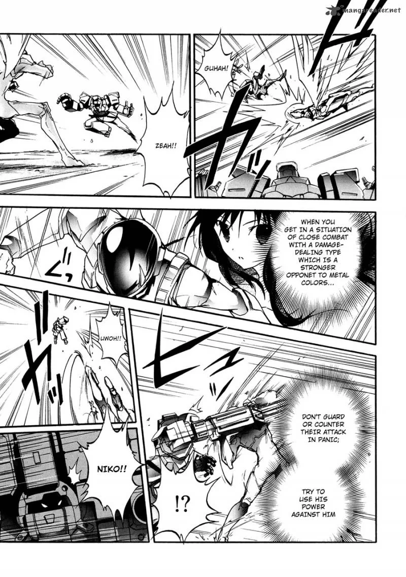 Accel World Chapter 15 page 33