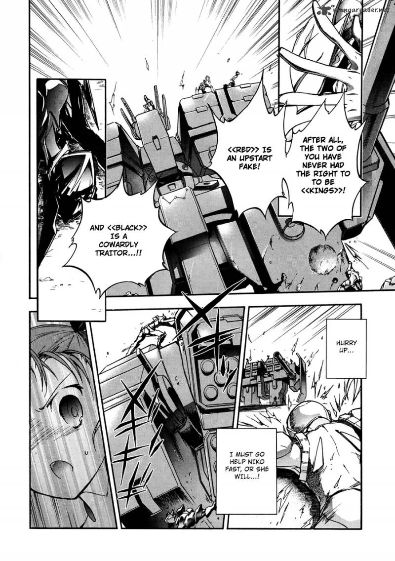 Accel World Chapter 15 page 38