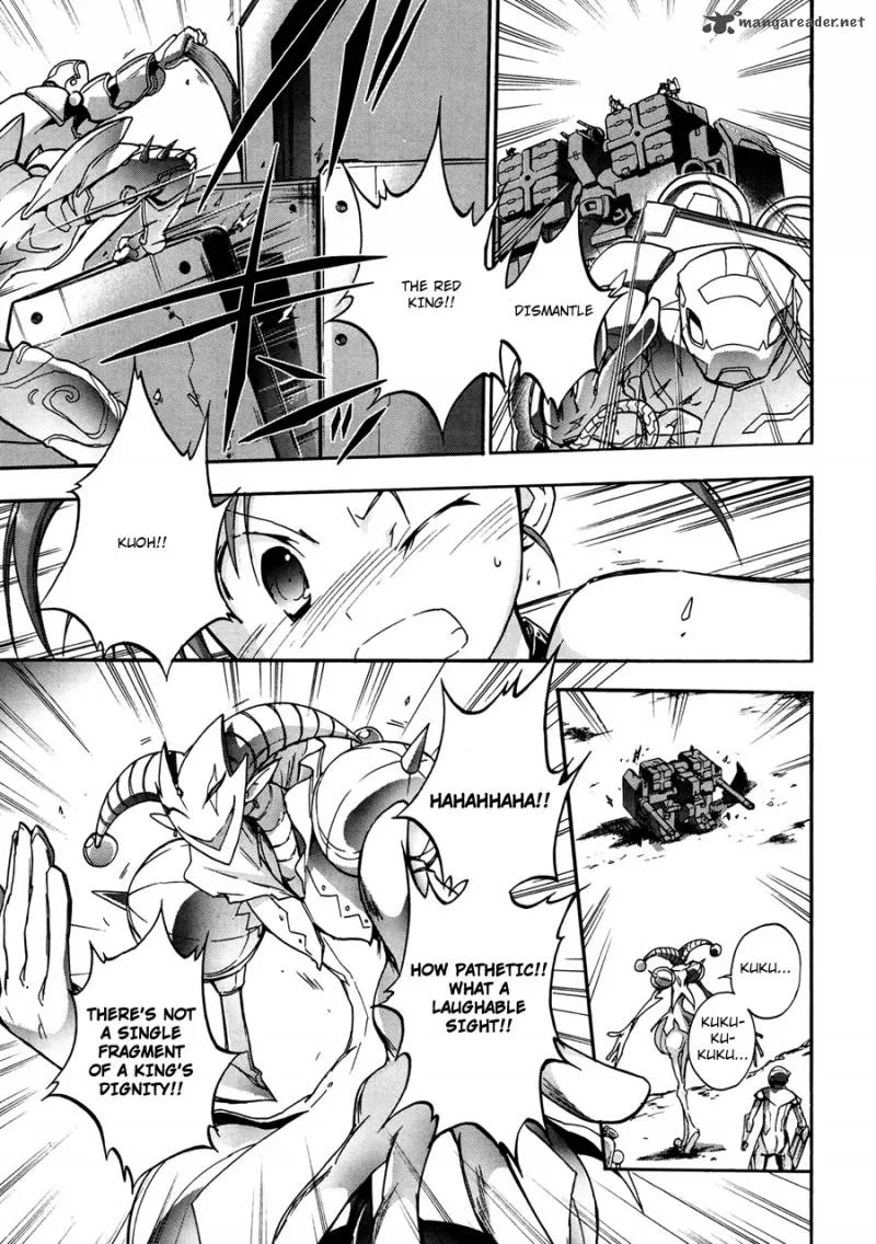 Accel World Chapter 15 page 37
