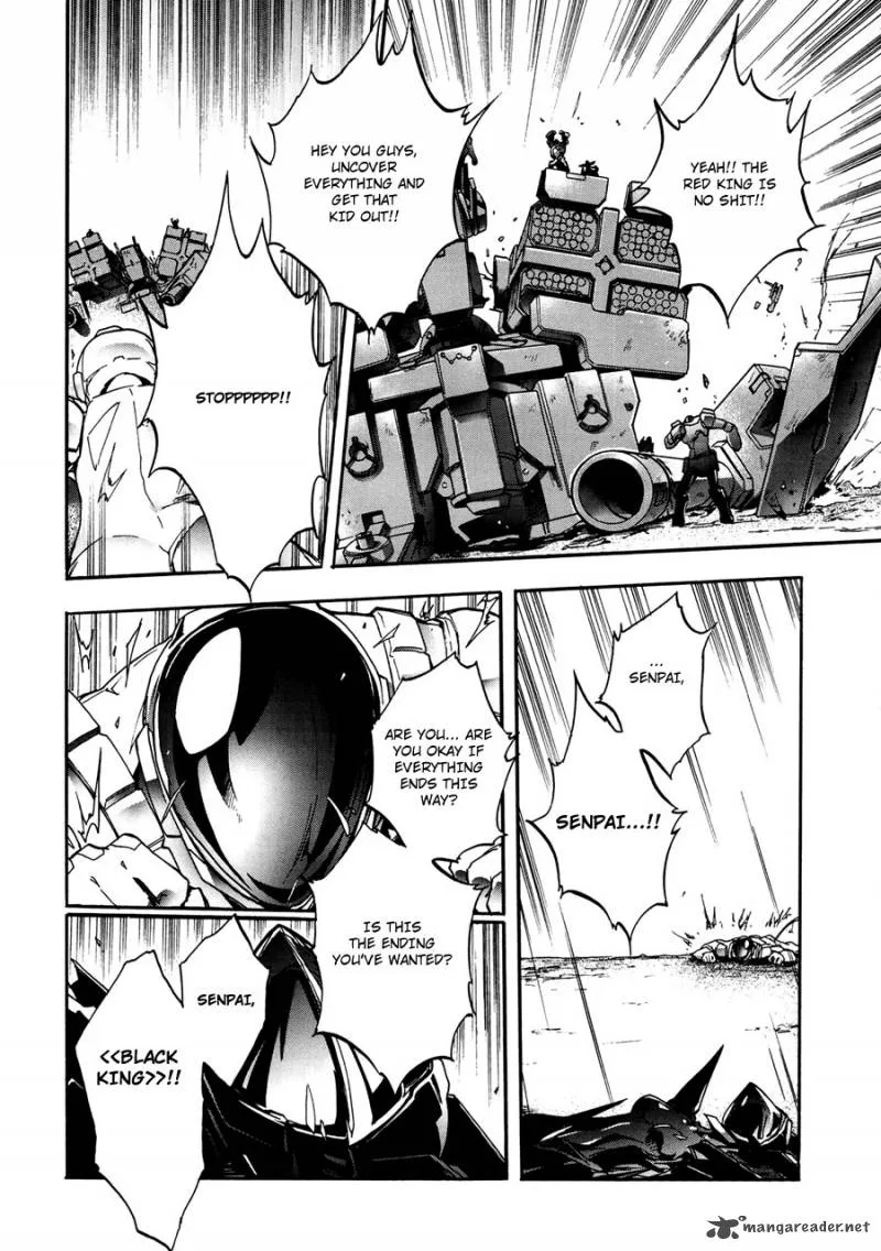 Accel World Chapter 15 page 40