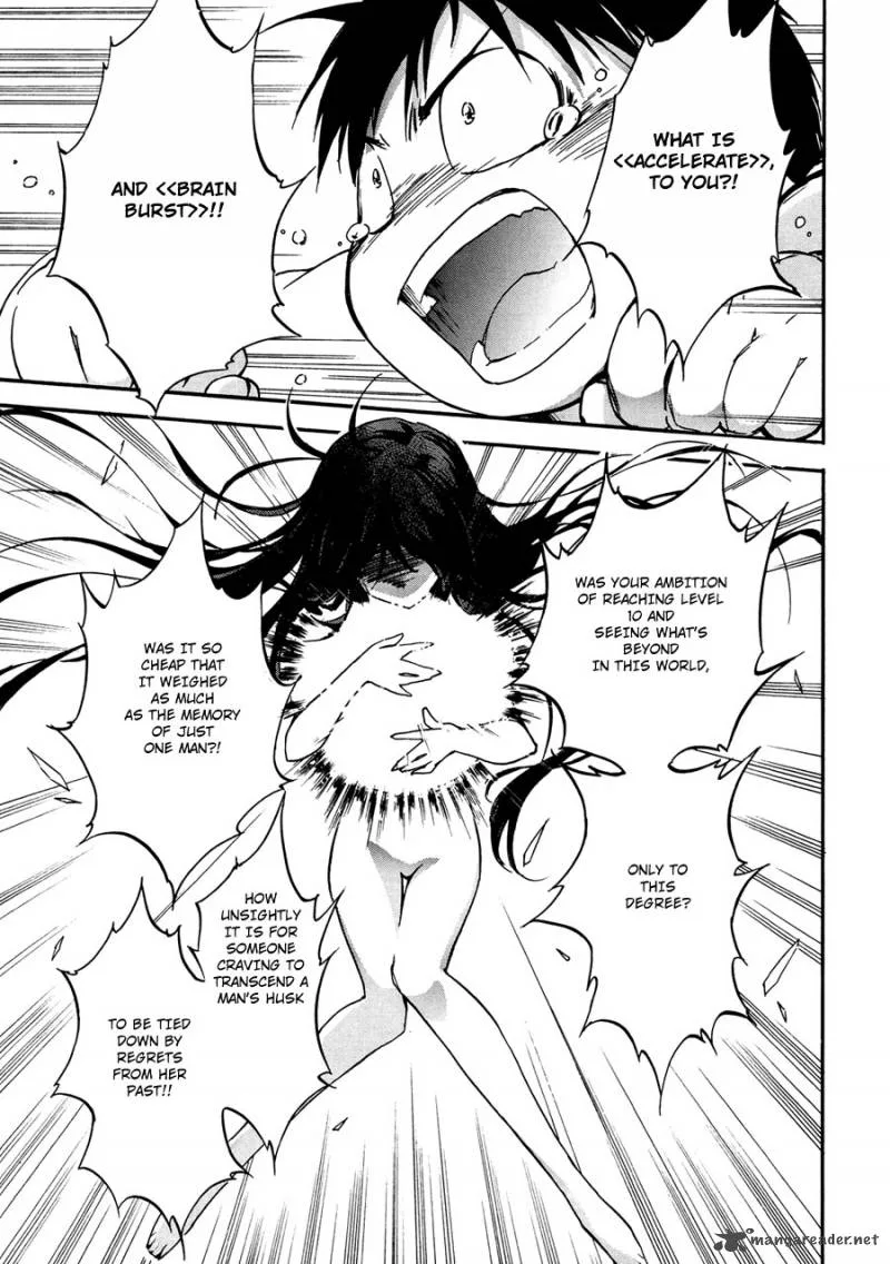 Accel World Chapter 15 page 41