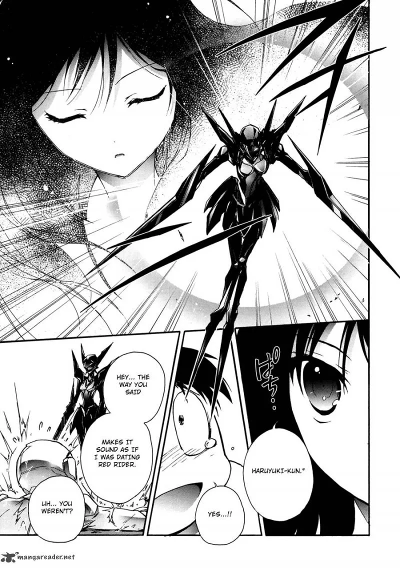 Accel World Chapter 15 page 43
