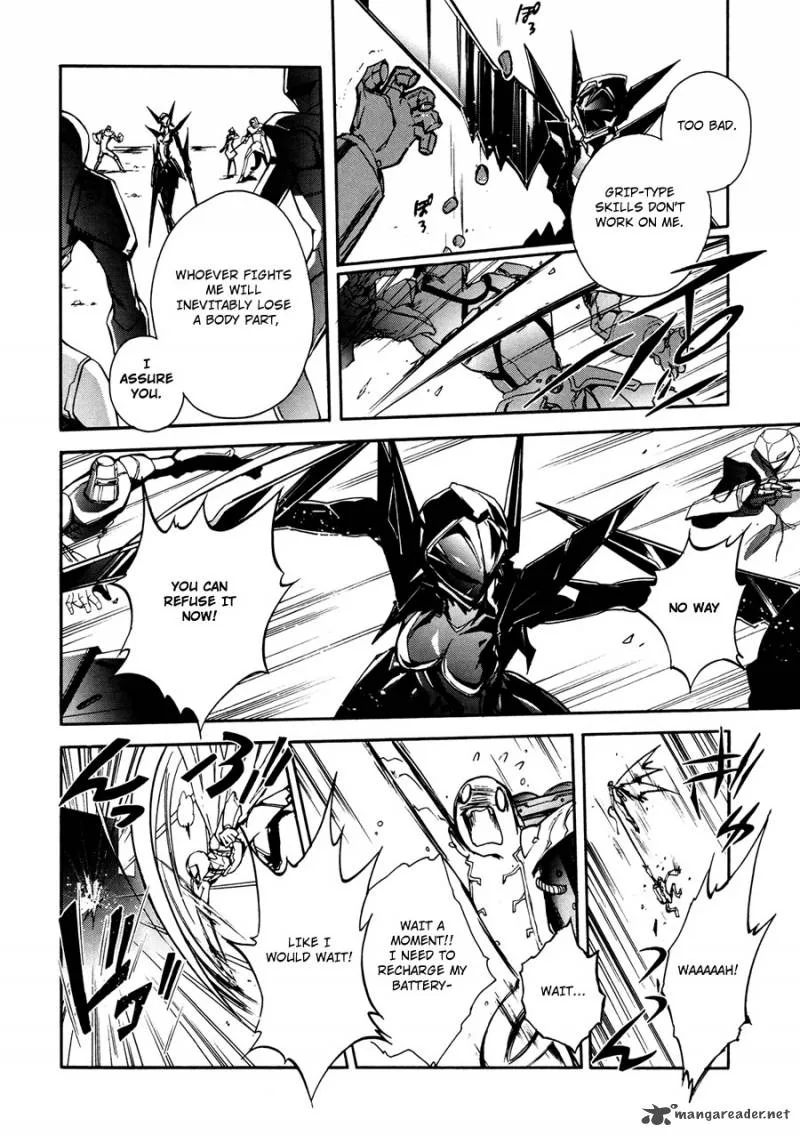 Accel World Chapter 15 page 46