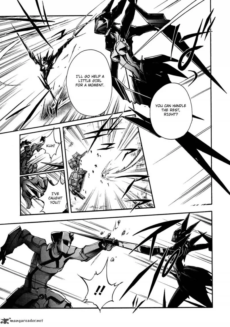 Accel World Chapter 15 page 45