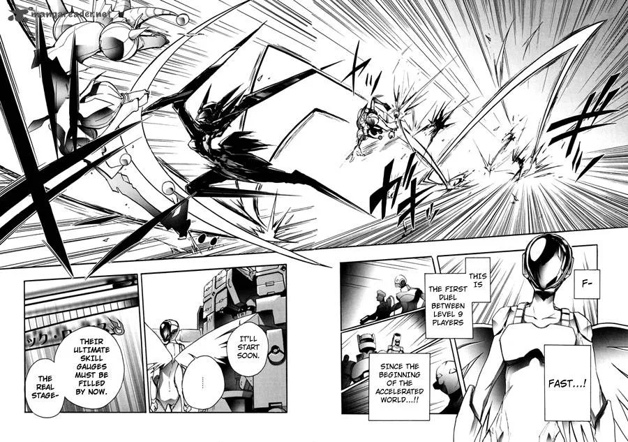 Accel World Chapter 15 page 54