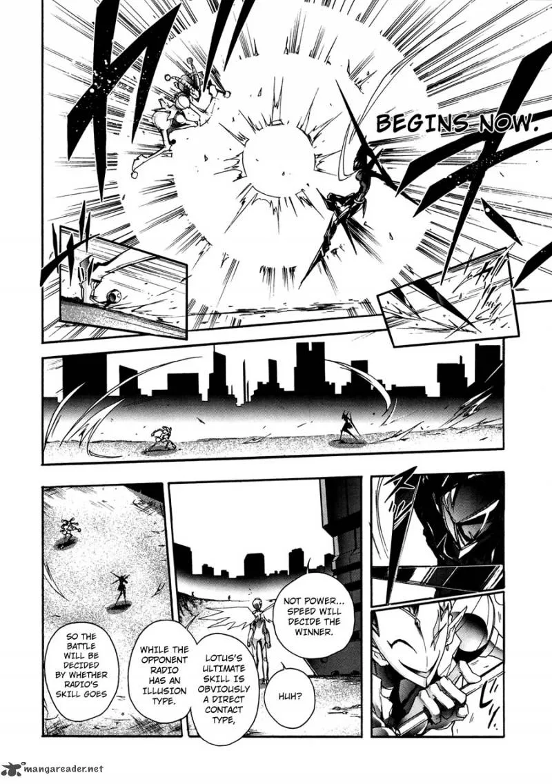 Accel World Chapter 15 page 55