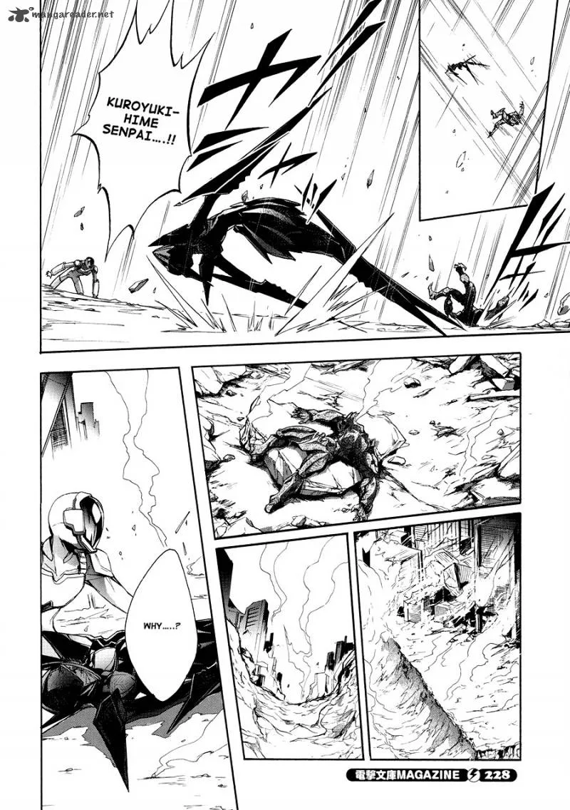 Accel World Chapter 16 page 19