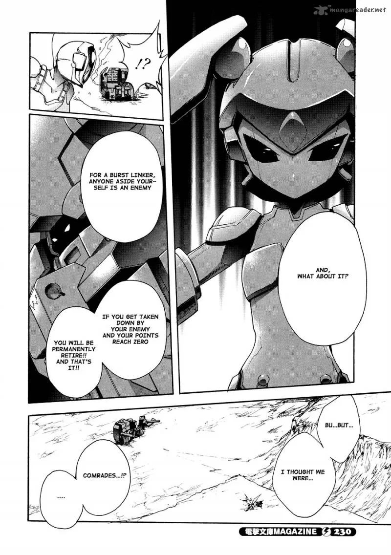 Accel World Chapter 16 page 21