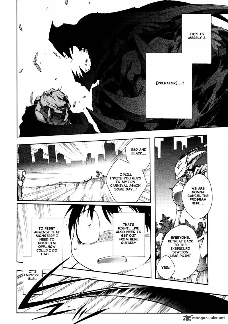 Accel World Chapter 16 page 6