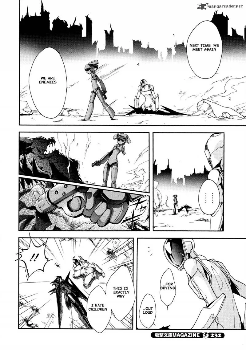 Accel World Chapter 16 page 23
