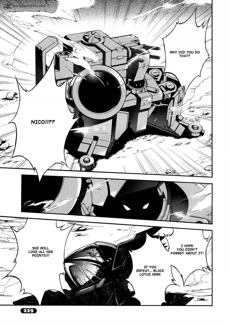 Accel World Chapter 16 page 20
