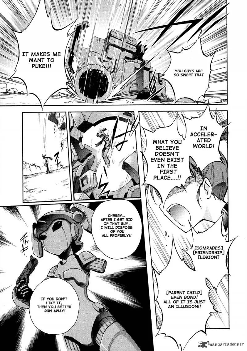 Accel World Chapter 16 page 22