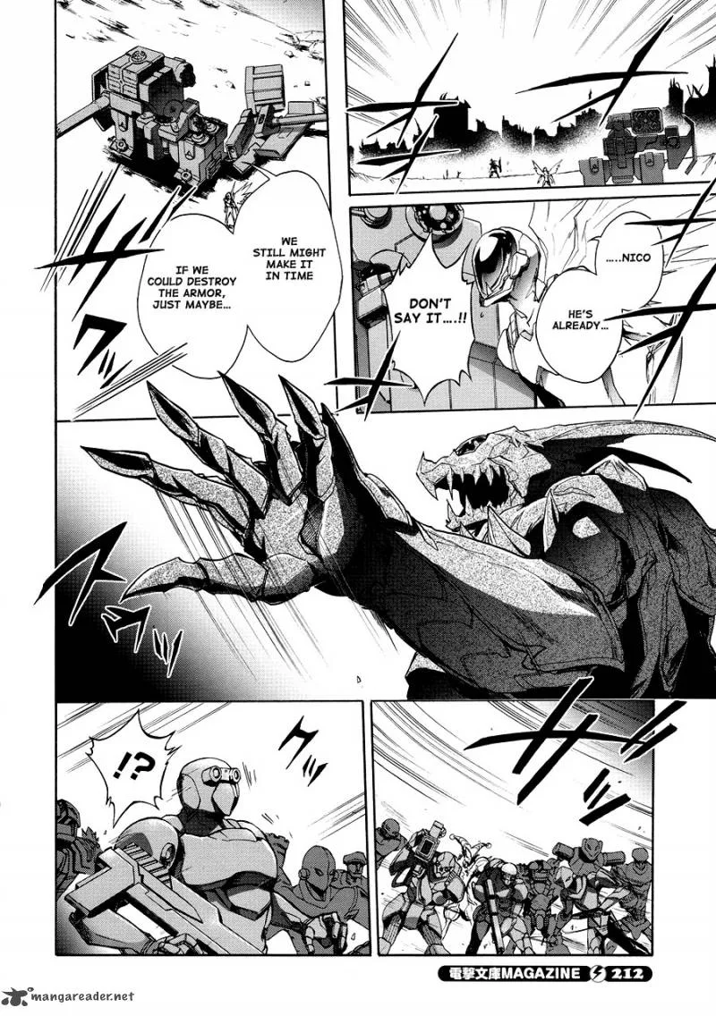 Accel World Chapter 16 page 4