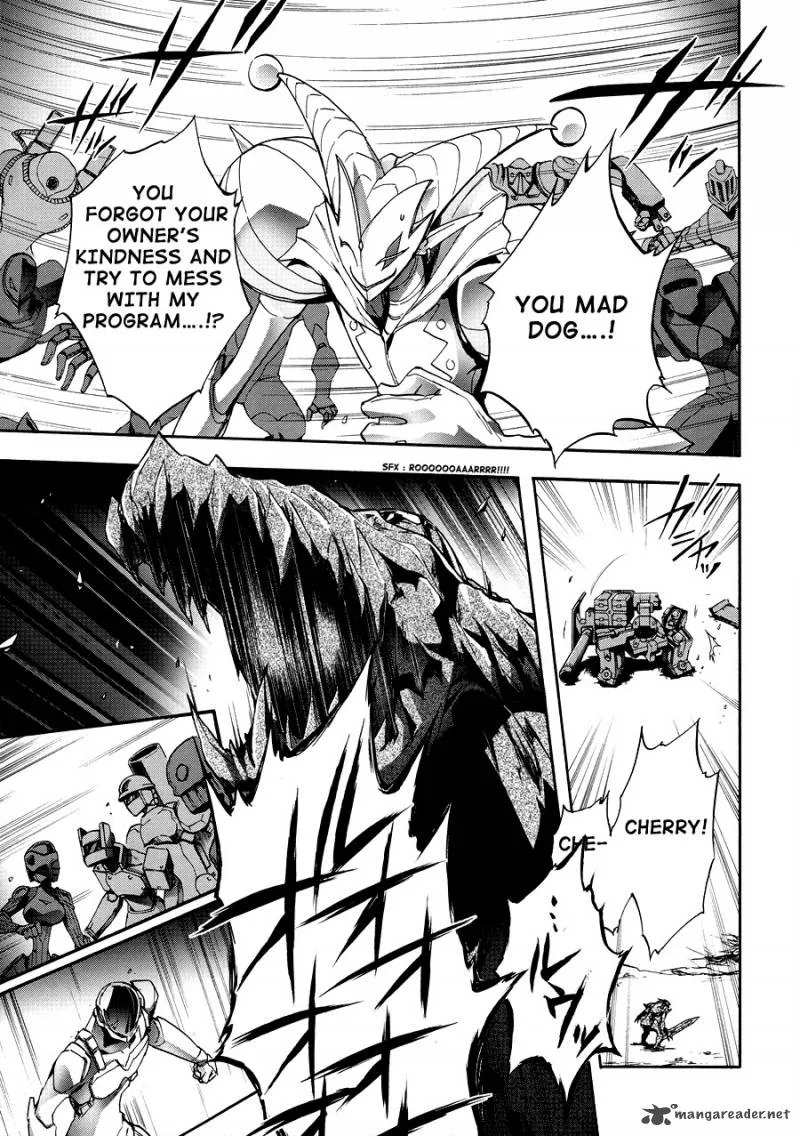 Accel World Chapter 16 page 3