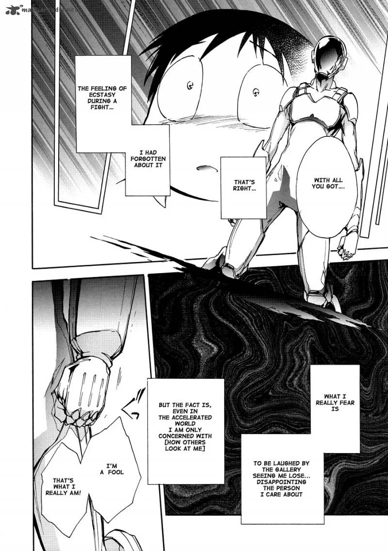 Accel World Chapter 16 page 14