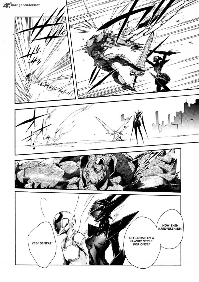 Accel World Chapter 16 page 16