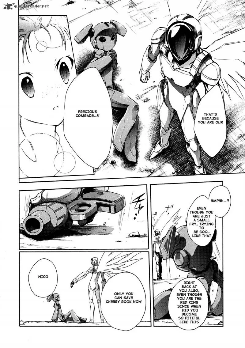Accel World Chapter 16 page 29