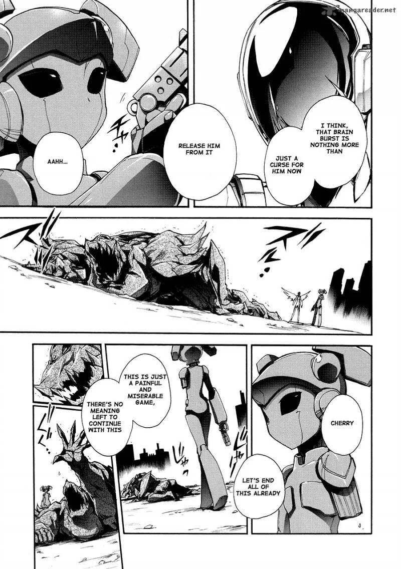 Accel World Chapter 16 page 30