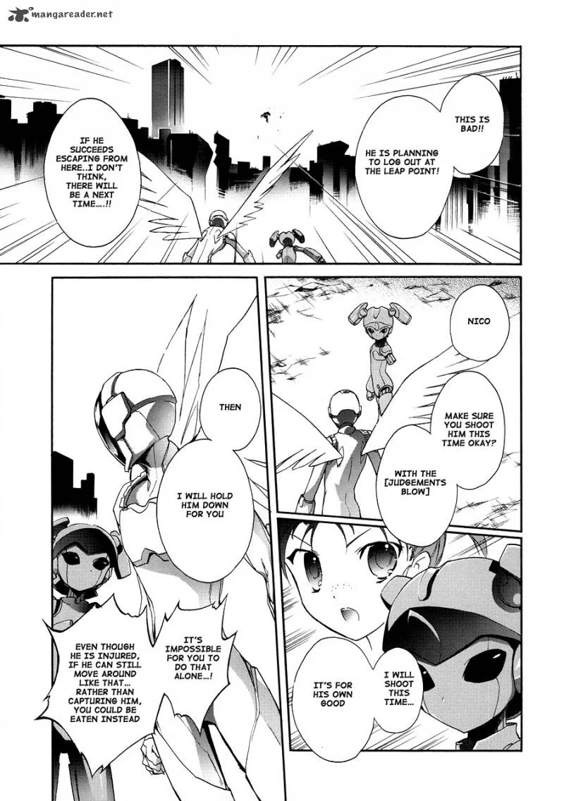 Accel World Chapter 16 page 32