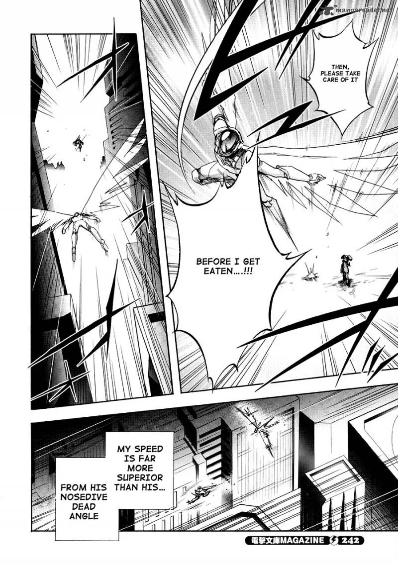 Accel World Chapter 16 page 33