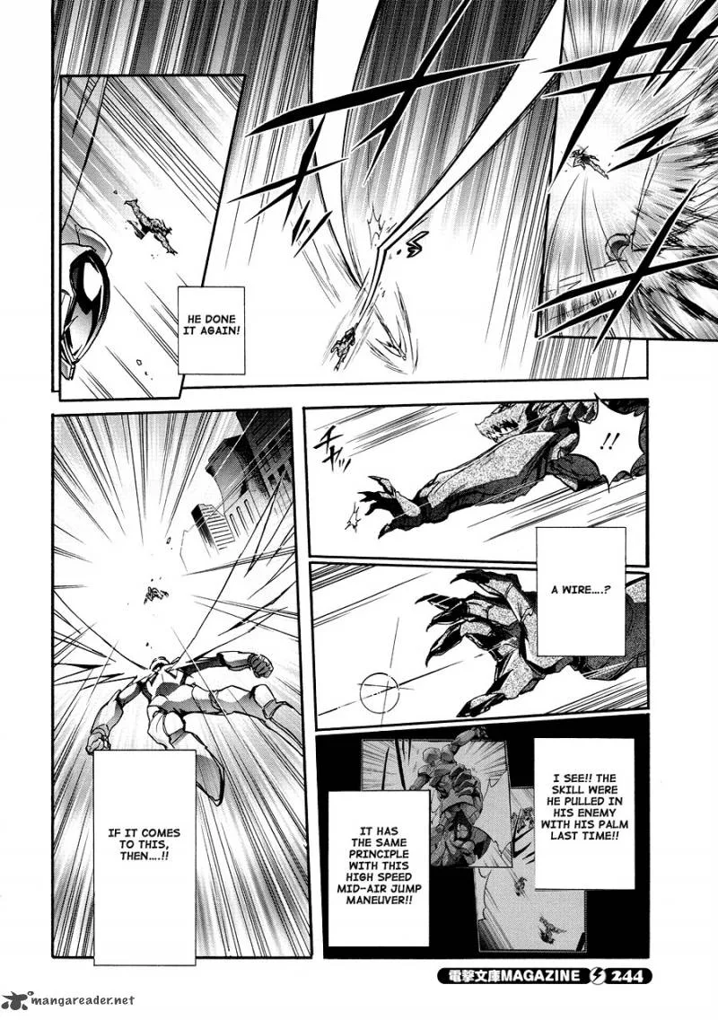 Accel World Chapter 16 page 35