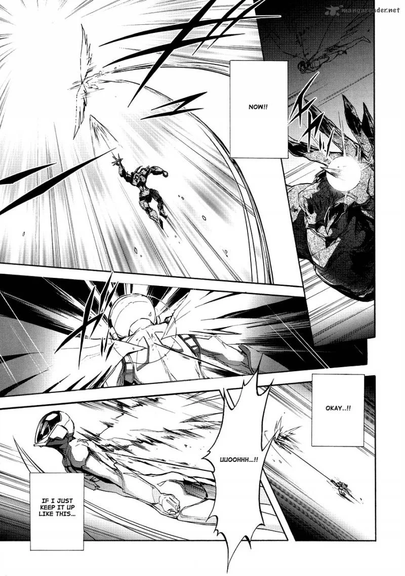 Accel World Chapter 16 page 36