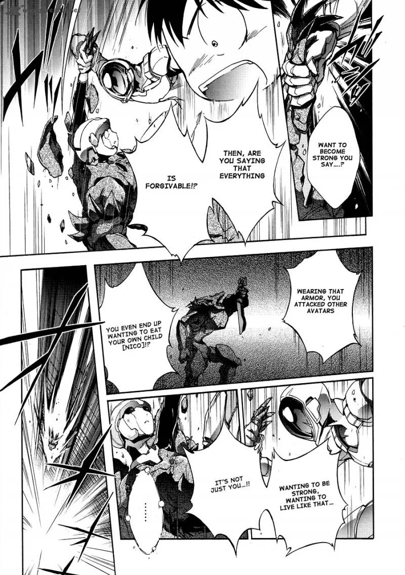 Accel World Chapter 16 page 41