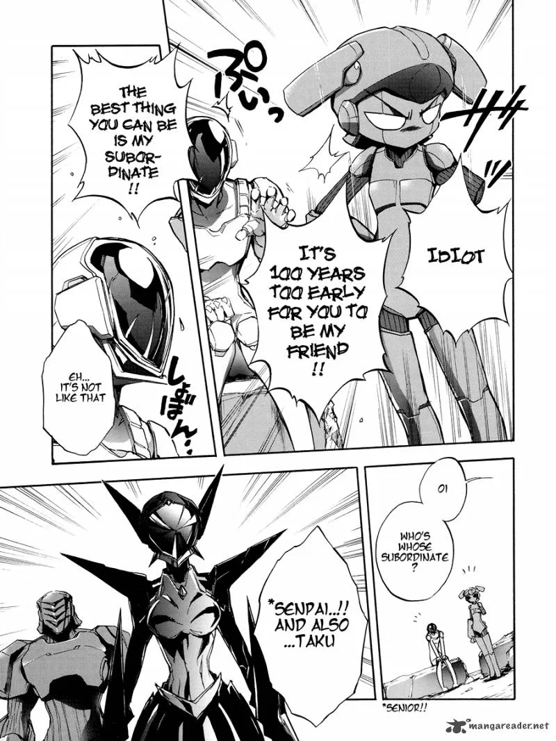 Accel World Chapter 17 page 9