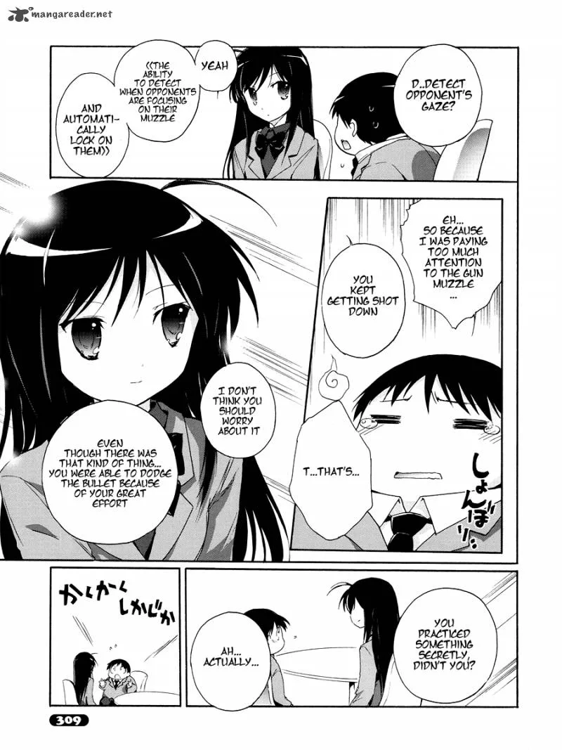 Accel World Chapter 17 page 21