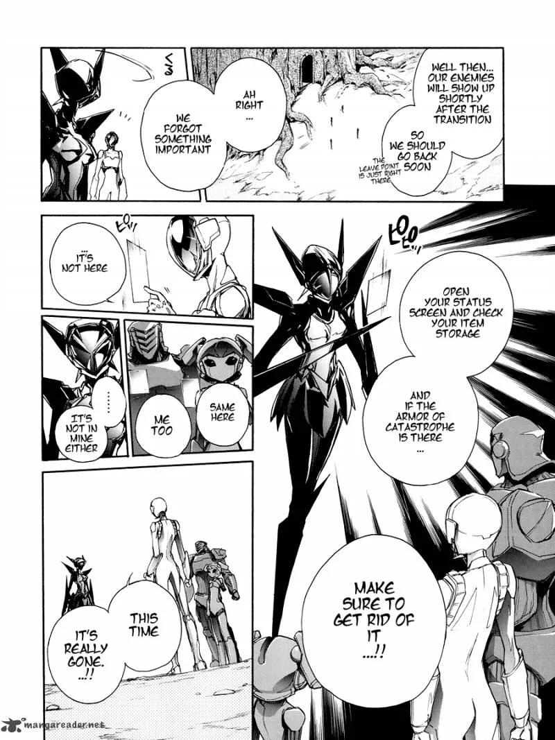 Accel World Chapter 17 page 14
