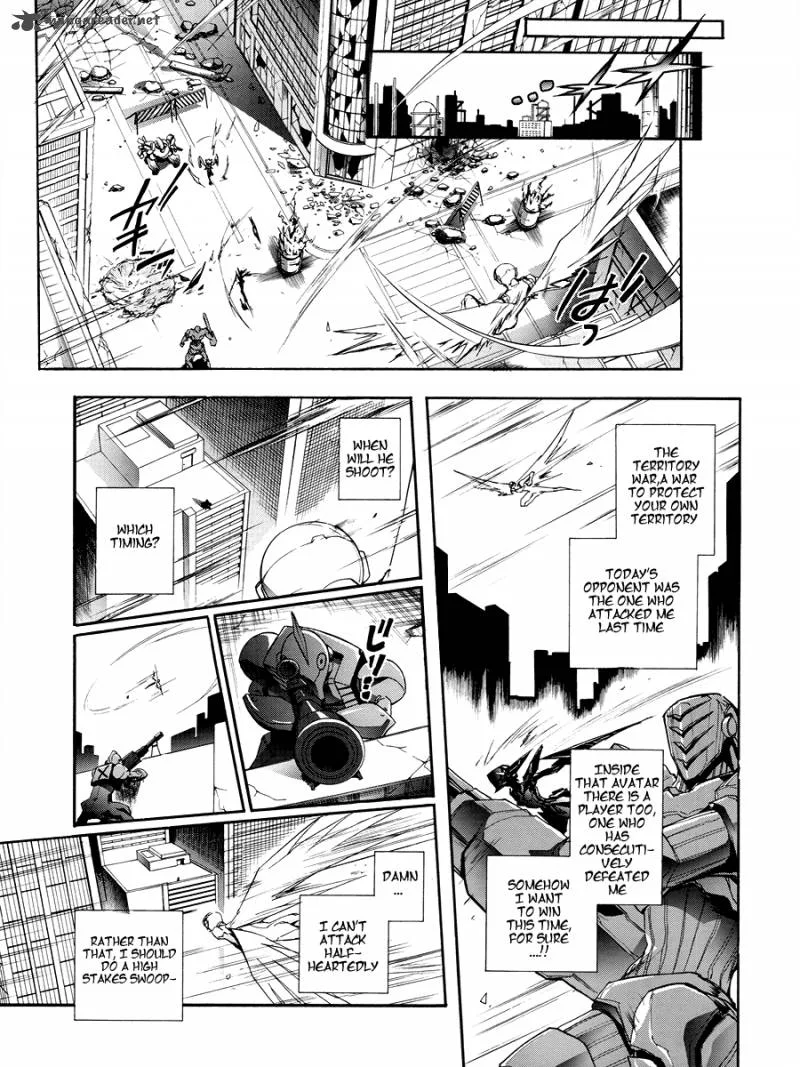 Accel World Chapter 17 page 17
