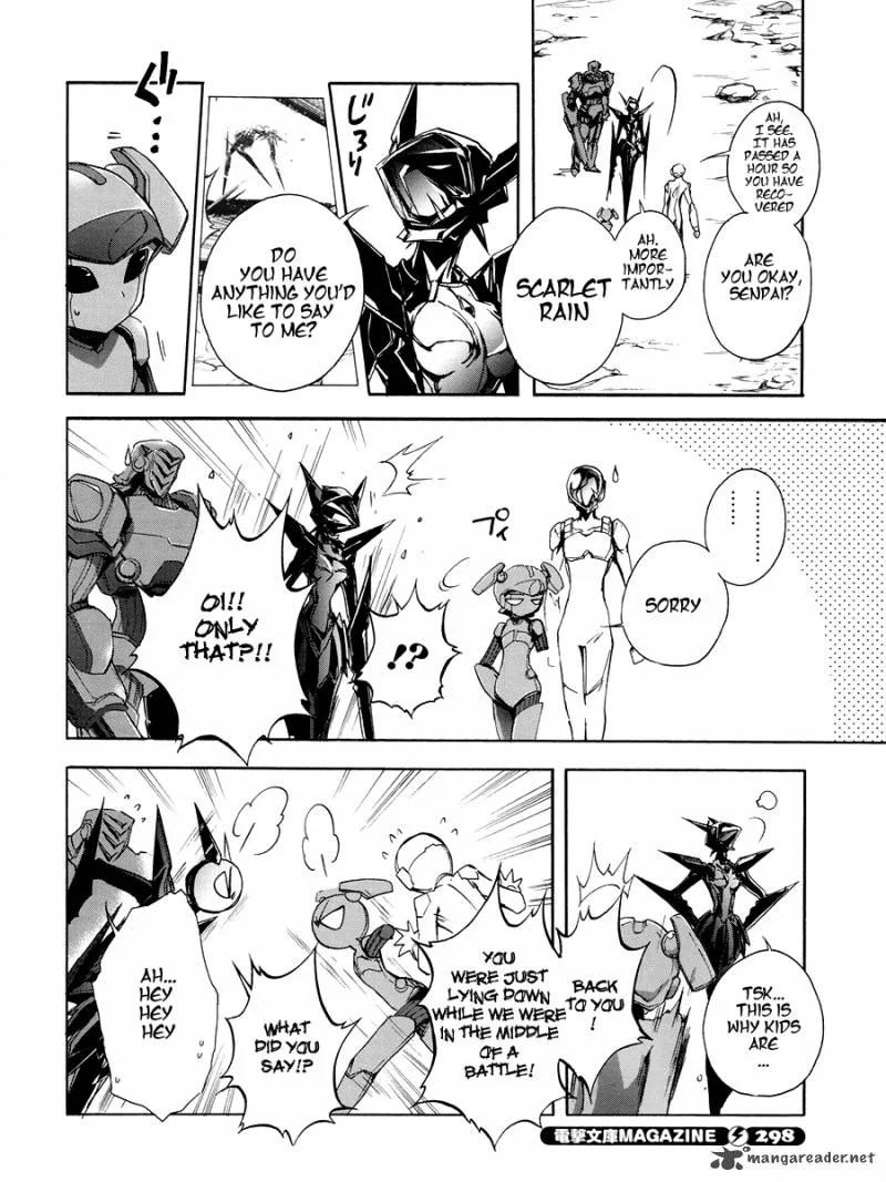 Accel World Chapter 17 page 10