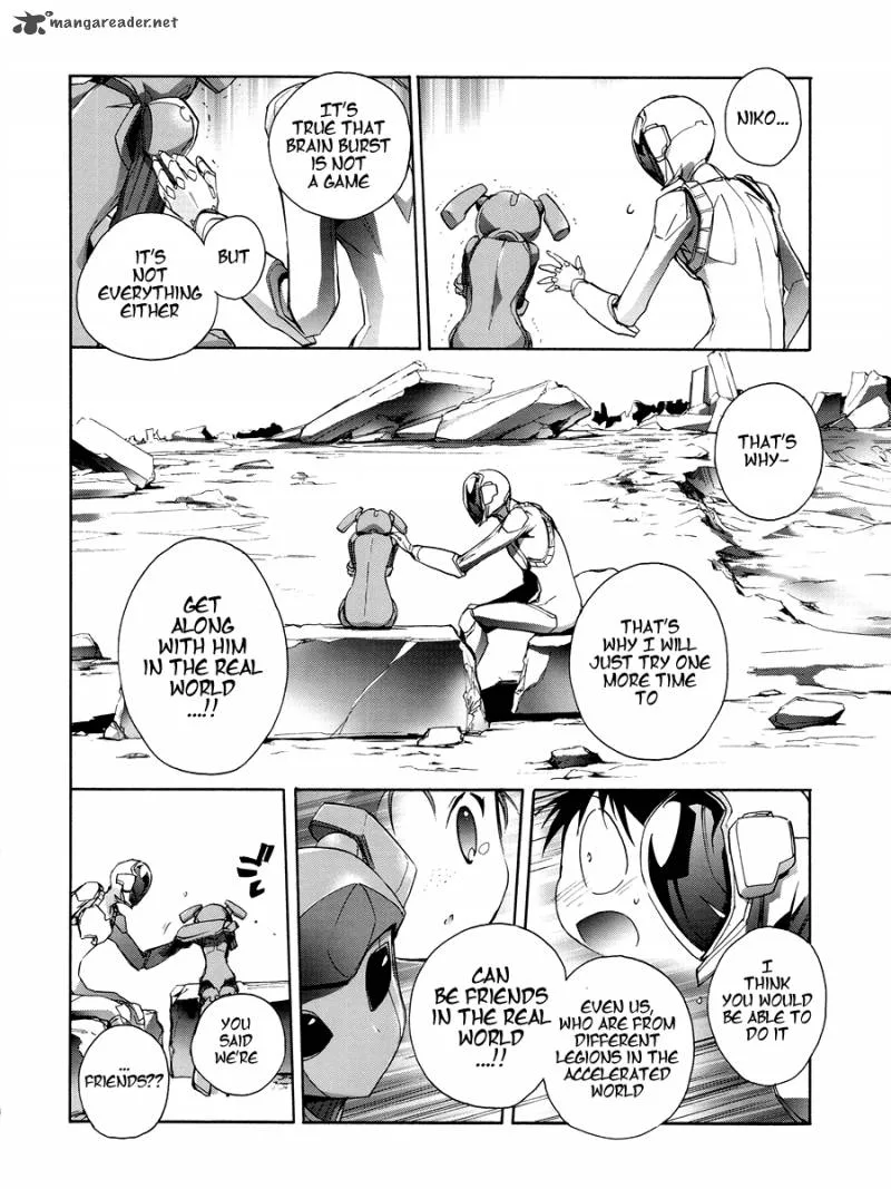Accel World Chapter 17 page 8