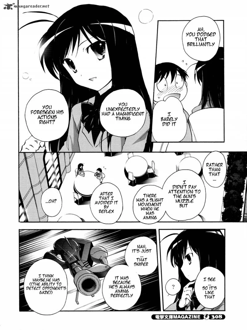 Accel World Chapter 17 page 20
