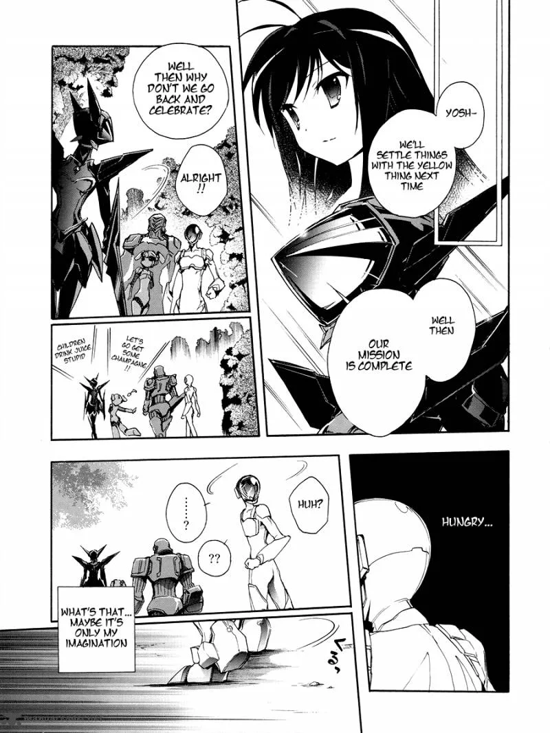 Accel World Chapter 17 page 15