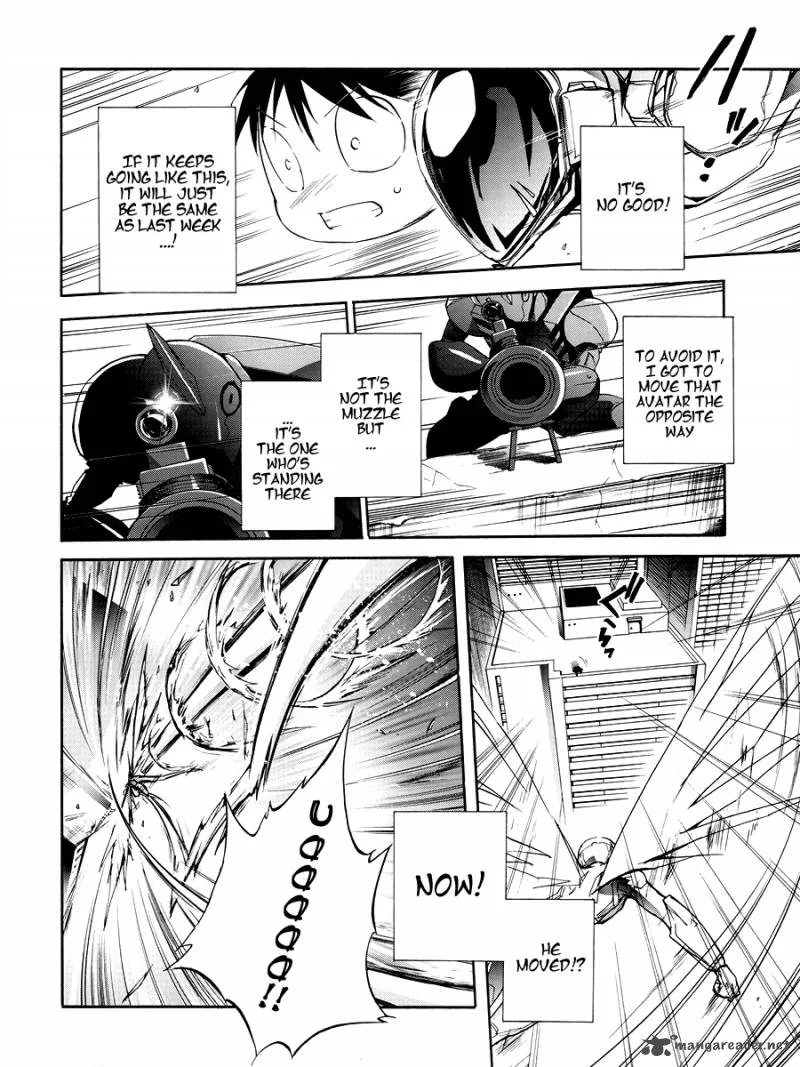 Accel World Chapter 17 page 18