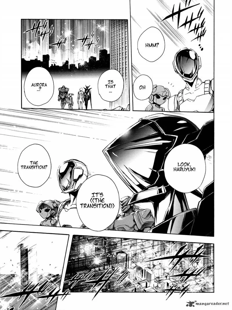 Accel World Chapter 17 page 11