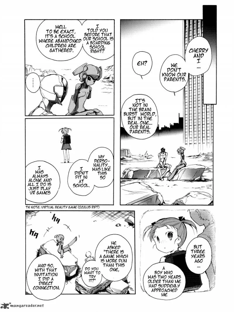Accel World Chapter 17 page 5
