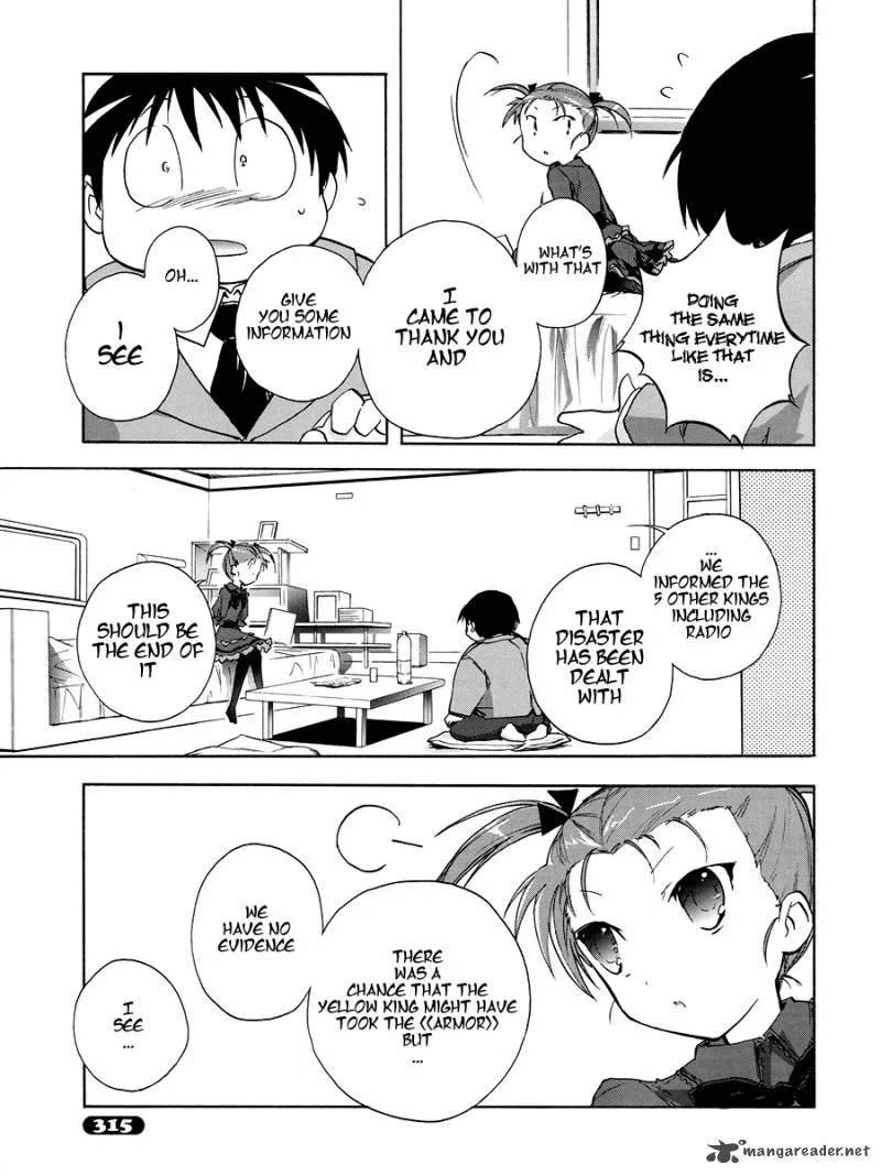 Accel World Chapter 17 page 27
