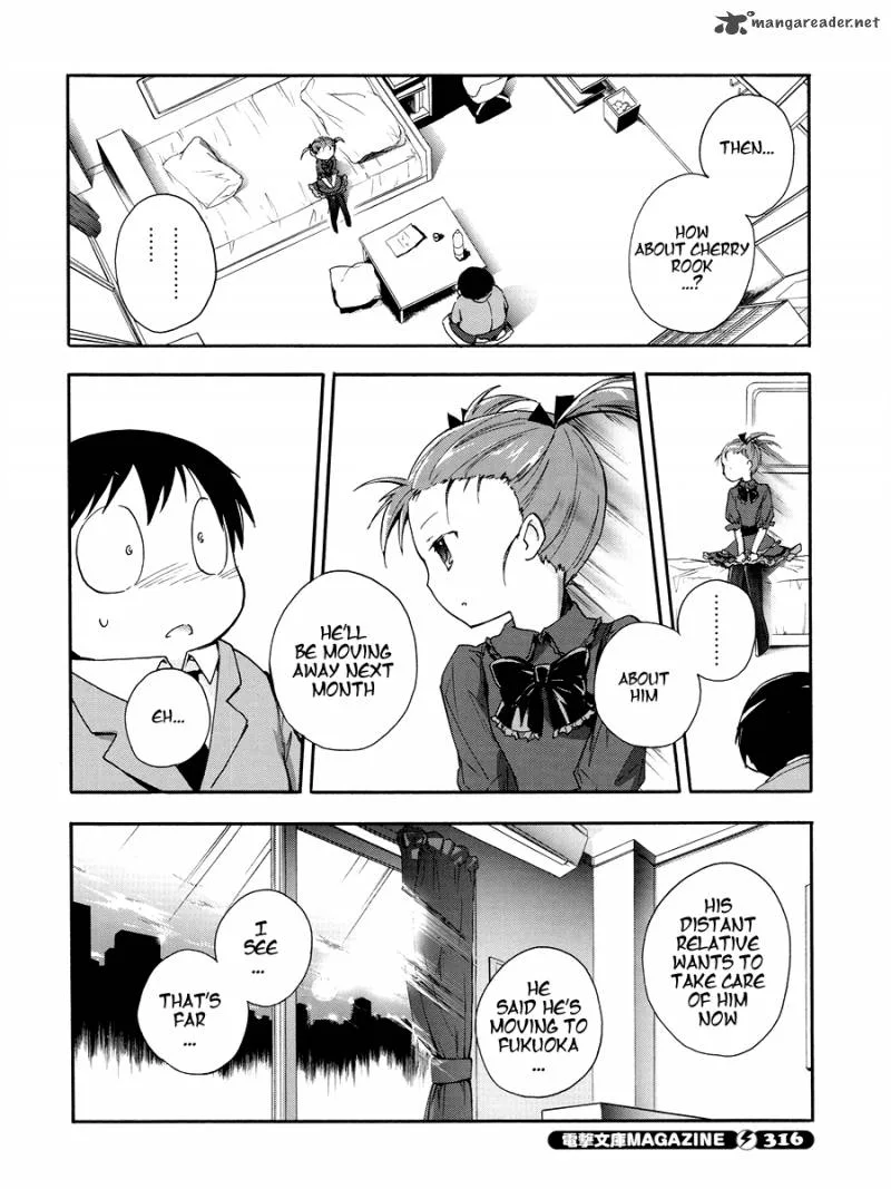 Accel World Chapter 17 page 28