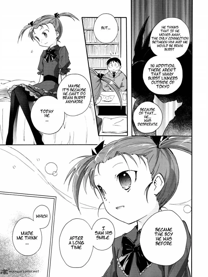 Accel World Chapter 17 page 29