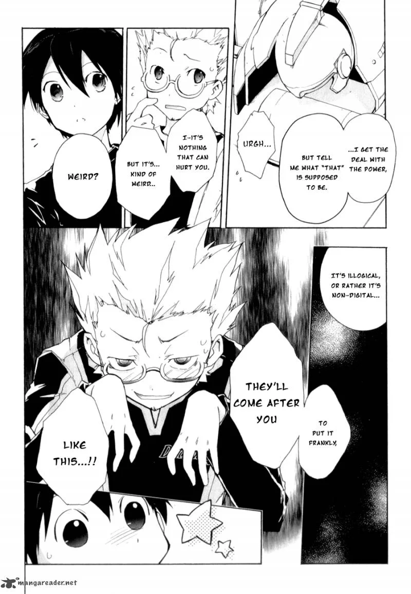 Accel World Chapter 18 page 12