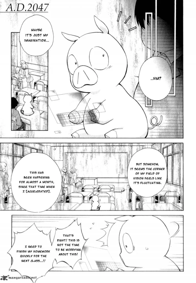 Accel World Chapter 18 page 23
