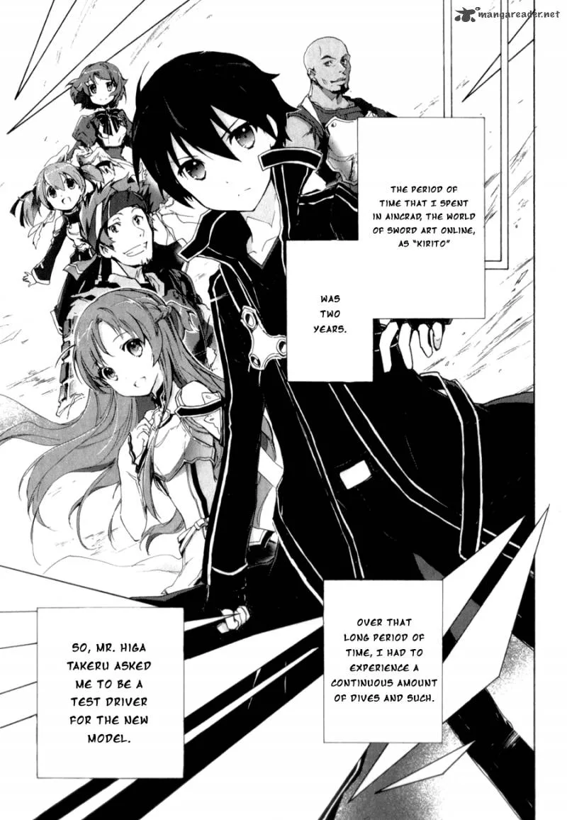Accel World Chapter 18 page 9