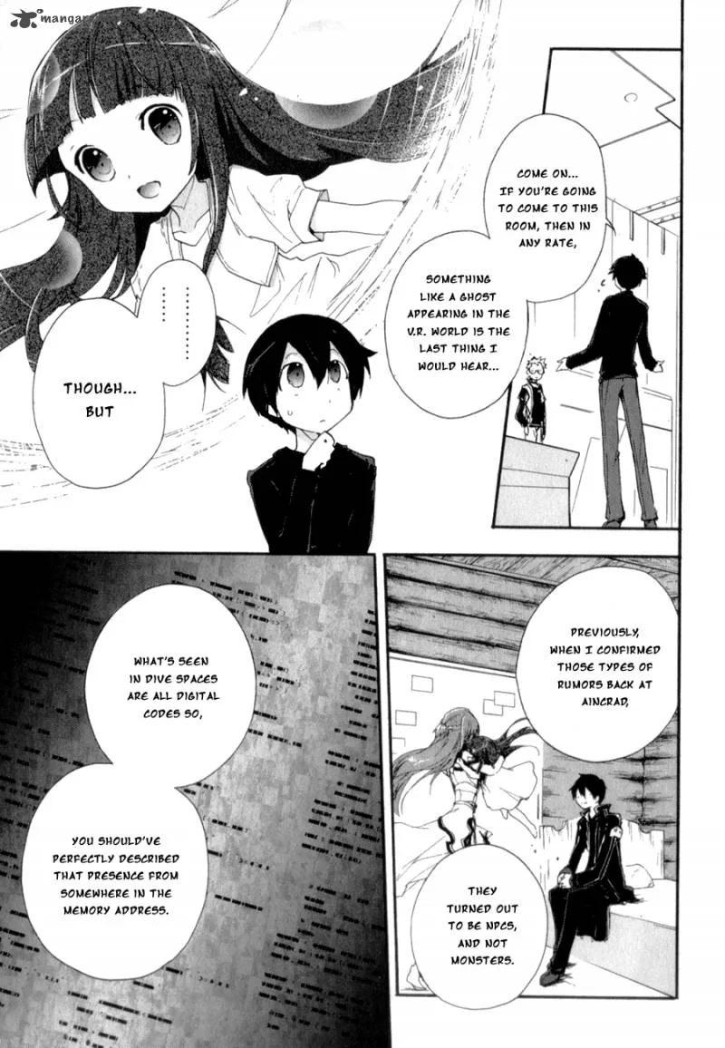 Accel World Chapter 18 page 15