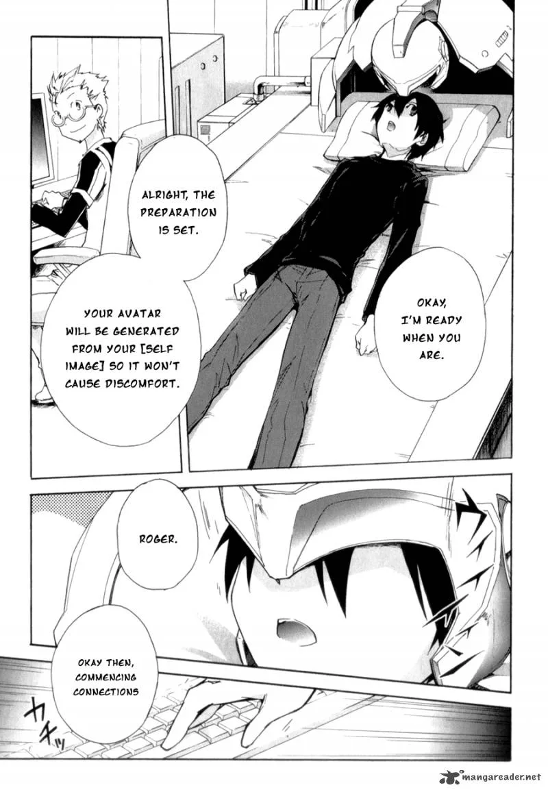 Accel World Chapter 18 page 21