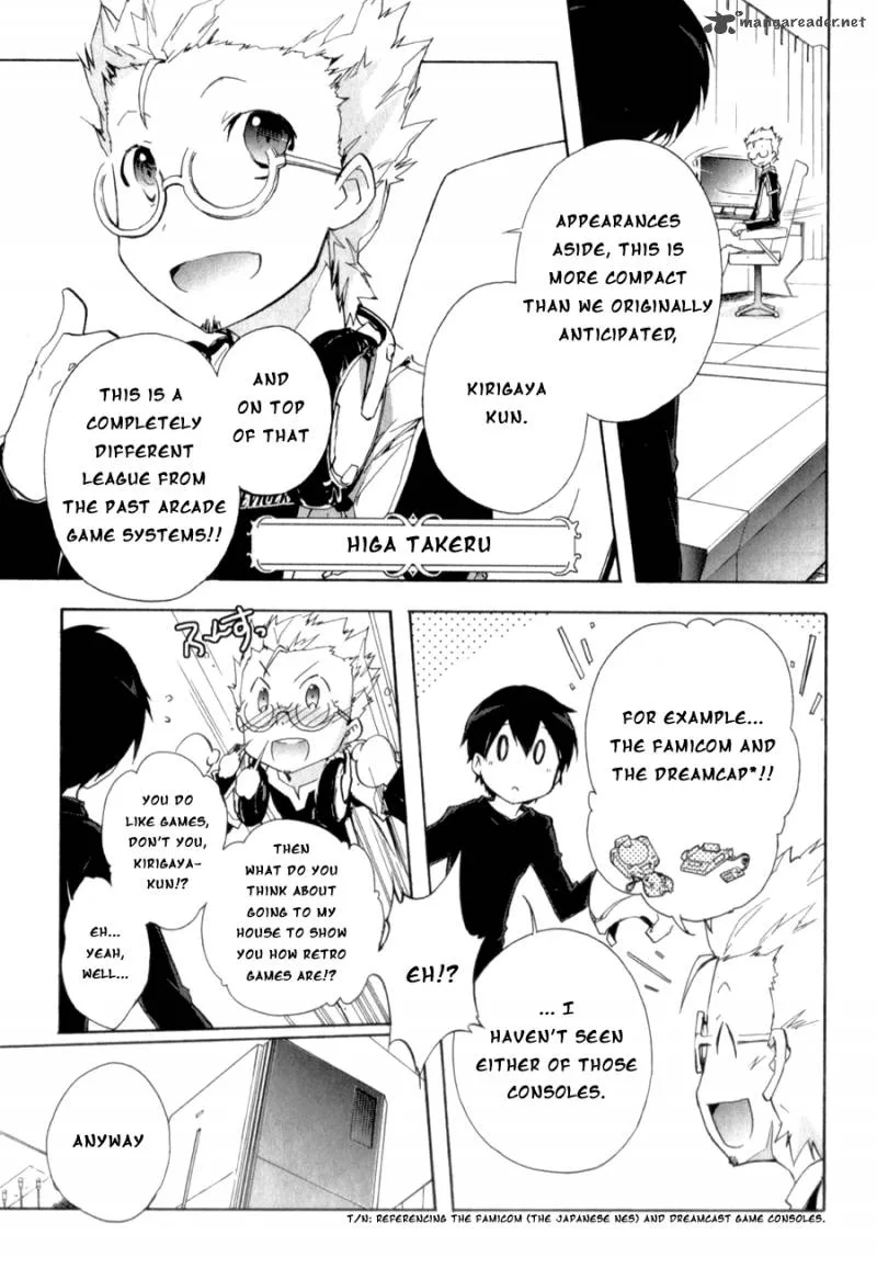 Accel World Chapter 18 page 7