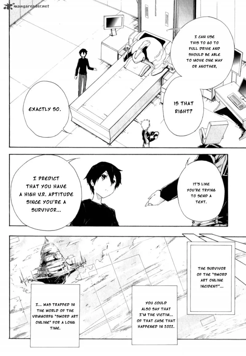 Accel World Chapter 18 page 8