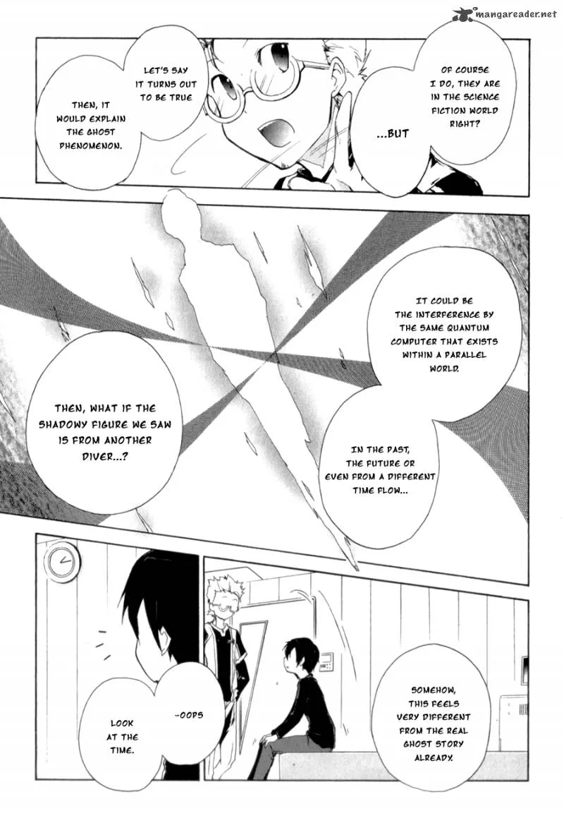 Accel World Chapter 18 page 19